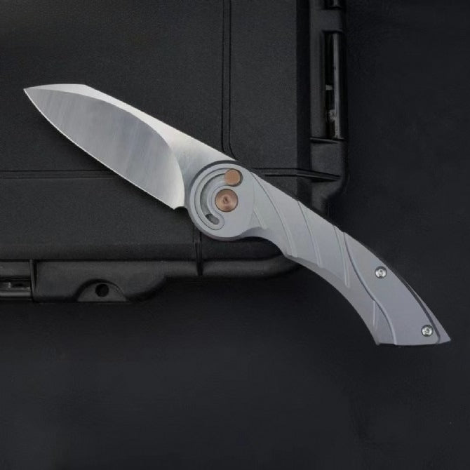 Geschmiedetes M390 Outdoor CNC-Bearbeitungswerkzeug