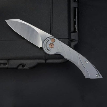 Geschmiedetes M390 Outdoor CNC-Bearbeitungswerkzeug