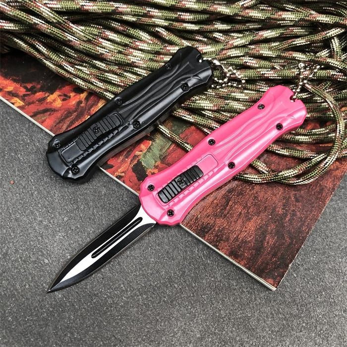 Mini strumenti da esterno portachiavi a tre colori