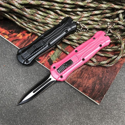 Mini strumenti da esterno portachiavi a tre colori