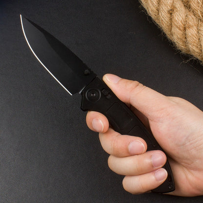 BM748 Titanium Alloy Handle M390 Outdoor Folding Tool