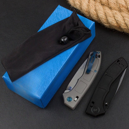 BM748 Titanium Alloy Handle M390 Outdoor Folding Tool