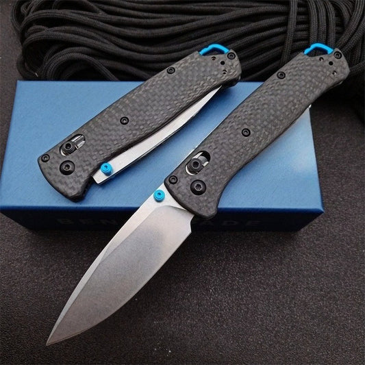 BM535-3 Utensile pieghevole da esterno in fibra di carbonio