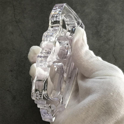 Kunststoff Transparent Outdoor EDC Große Loch Werkzeug