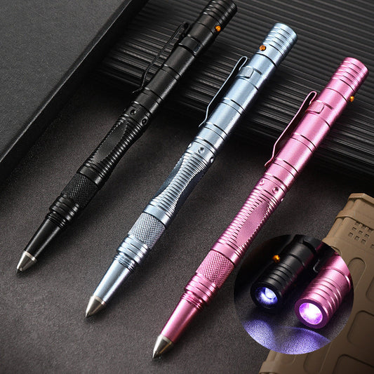 Outdoor Multifunktionaler Stift Taschenlampe LED-Beleuchtung EDC-Werkzeug