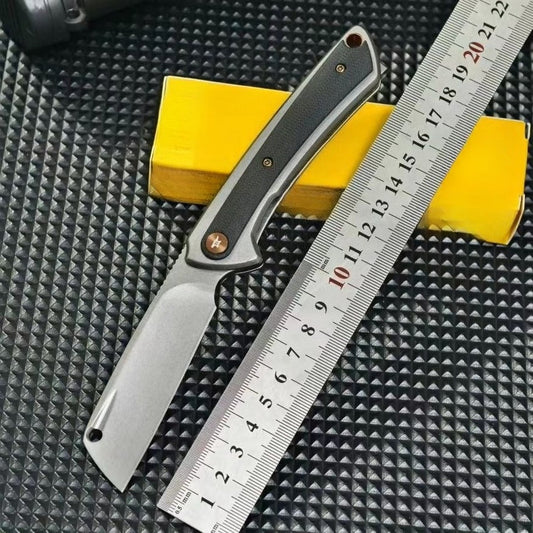 BK0263 Utensile da esterno pieghevole ad apertura rapida a testa piatta
