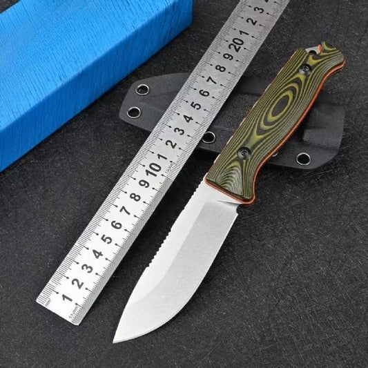 BM15002 Utensile Portatile da Esterno con Manico Verde e Motivo