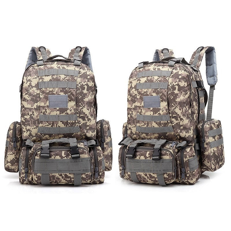 Multifunctional Outdoor Combination Backpack