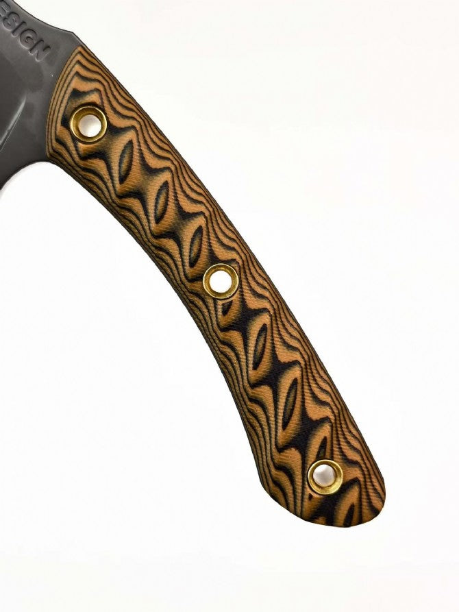 Mini Zweifarb-G10-Titanbeschichtetes USA-10 Stahl-Outdoor-Werkzeug