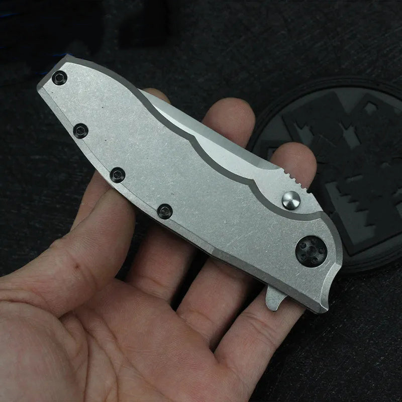 Titanium Alloy 0562CF 0562TI Folding Outdoor Pocket Tools