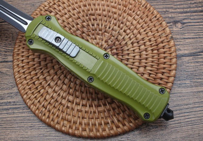 BM3300 Kleiner grüner Griff aus Aluminiumlegierung Outdoor tragbares Werkzeug