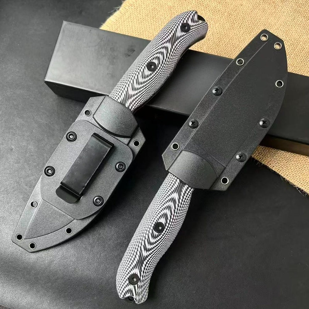 ON8671 TAK‑1 Two‑Tone G10 1095 High‑Carbon‑Steel Outdoor EDC Utility Tool