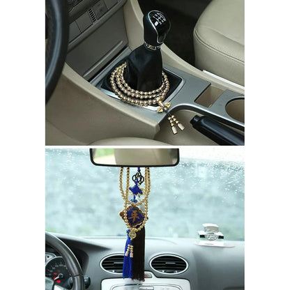 Full Stainless Steel Buddism Mala Self Defense Necklace EDC Defense Tool - Tacsafeworld EDC Gadgets
