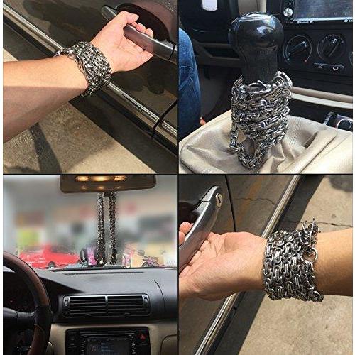 Golden Dragon Full Stainless Steel Self Defense Chain - Tacsafeworld EDC Gadgets