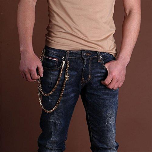 Golden Dragon Full Stainless Steel Self Defense Chain - Tacsafeworld EDC Gadgets