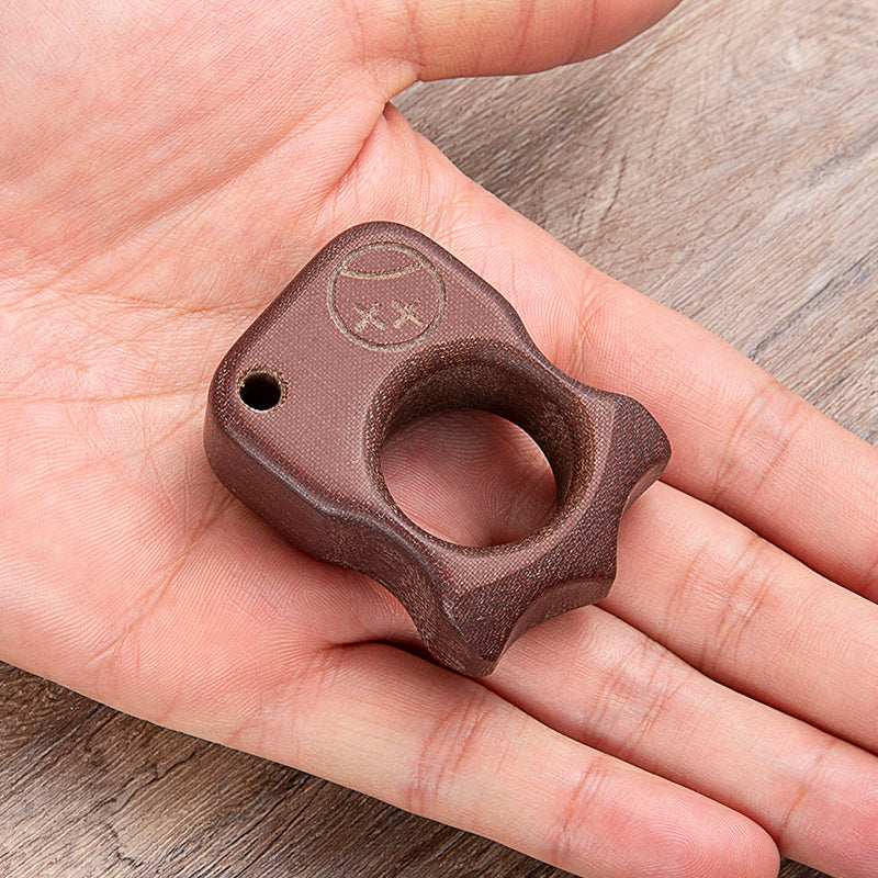 Schlagring Kunststoff - Nicht Metall