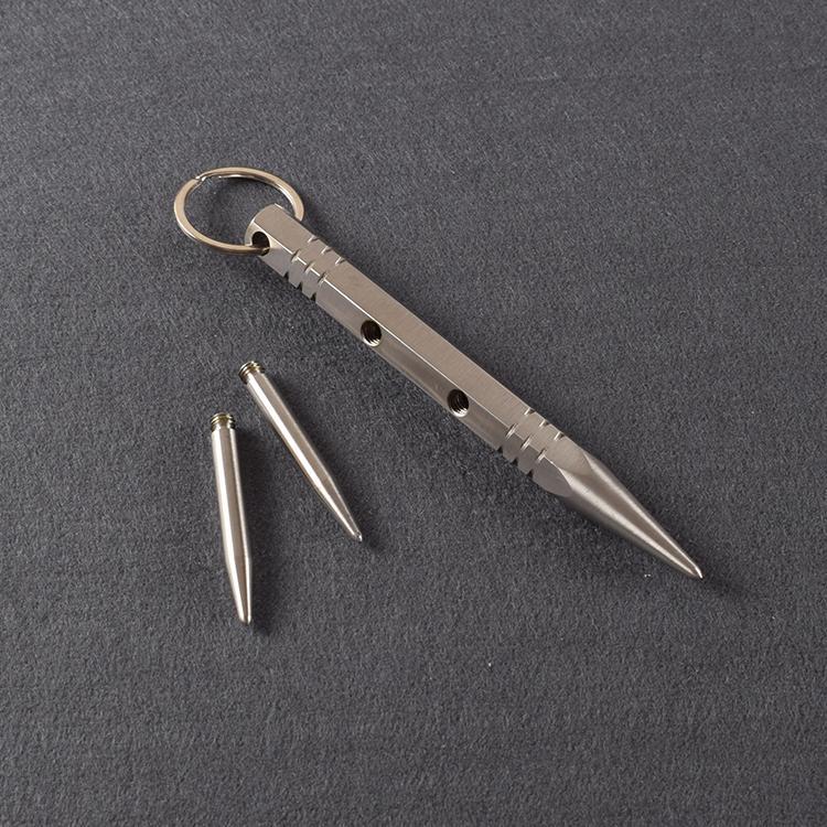 Long Spike Self Defense Keychain Kubotan - Tacsafeworld EDC Gadgets