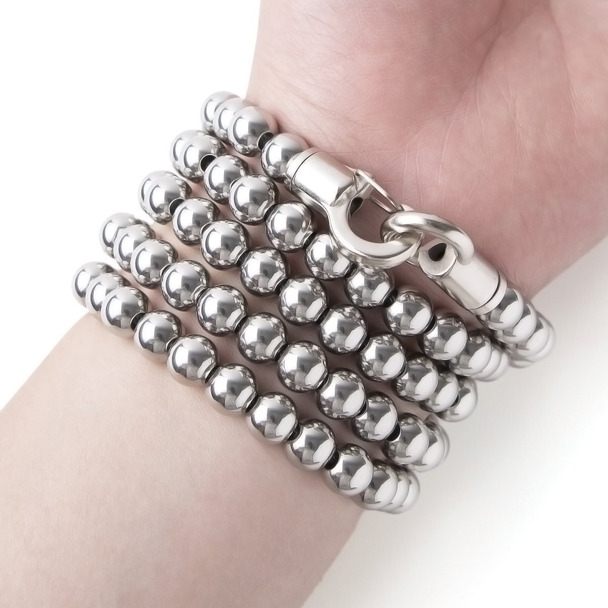 Mahakala Self Defense Beads Mala Bracelet - Tacsafeworld EDC Gadgets