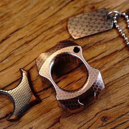 Kasfly One Finger Knuckle - Limited Edition - Tacsafeworld EDC Gadgets