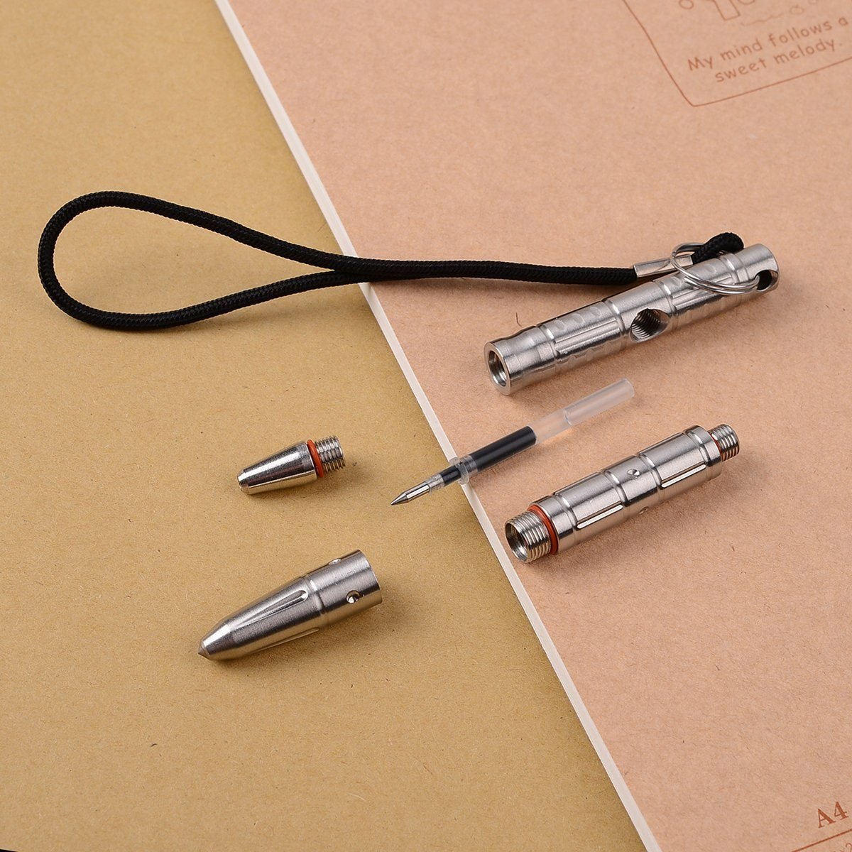 Push Dagger EDC Tactical Pen - Tacsafeworld EDC Gadgets