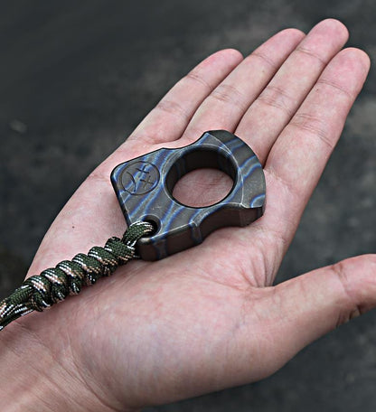 Various Styles of Mini Titanium Multifunctional Outdoor Pocket Portable Ring