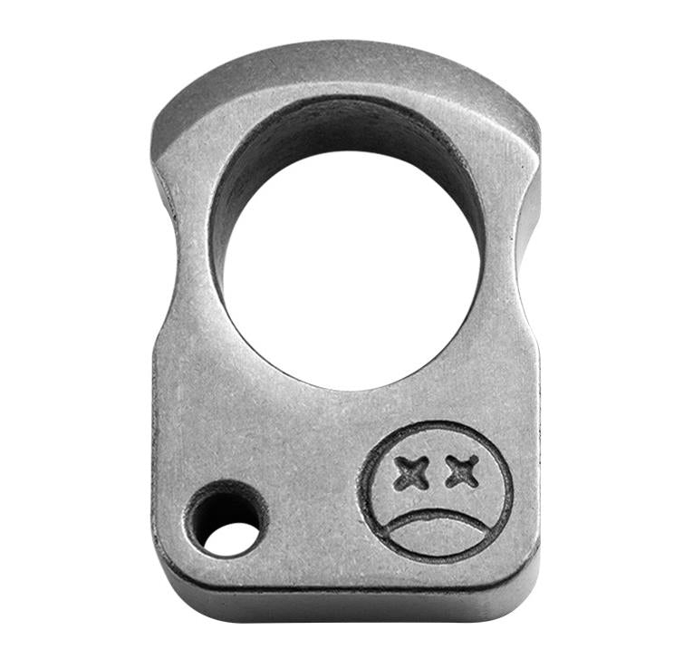 High‑Quality Steel Single Finger Pocket EDC Collectible