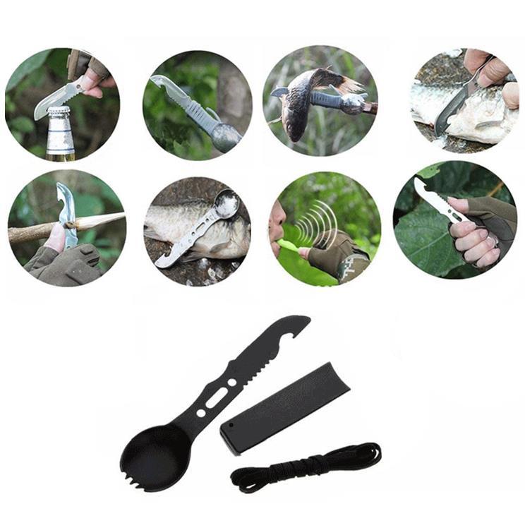 Multifunktionales Outdoor-Werkzeugset, wasserdichtes Gehäuse
