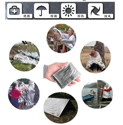 Multifunktionales Outdoor-Werkzeugset, wasserdichtes Gehäuse