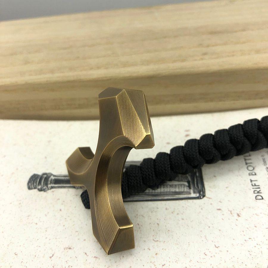 Real Brass Knuckle Dusters - Tacsafeworld EDC Gadgets