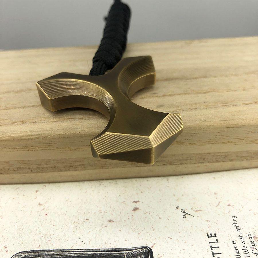 Real Brass Knuckle Dusters - Tacsafeworld EDC Gadgets