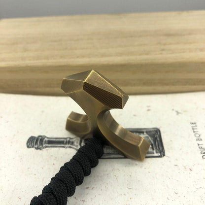 Real Brass Knuckle Dusters - Tacsafeworld EDC Gadgets