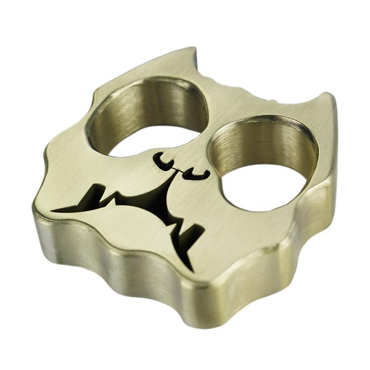 15mm Ultra-Thick Solid Brass EDC Ring Paperweight