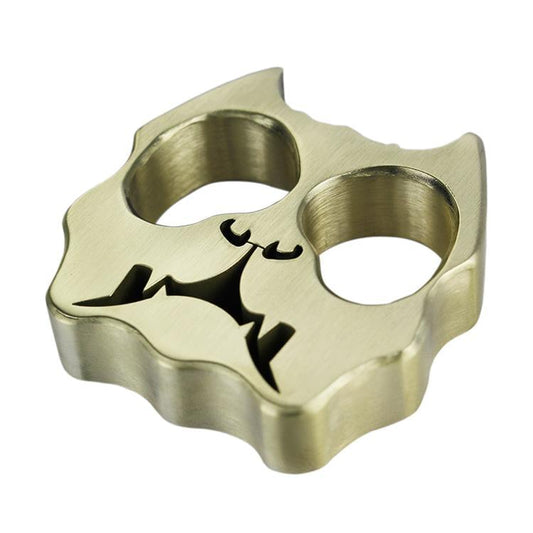15mm Ultra-Thick Solid Brass EDC Ring Paperweight