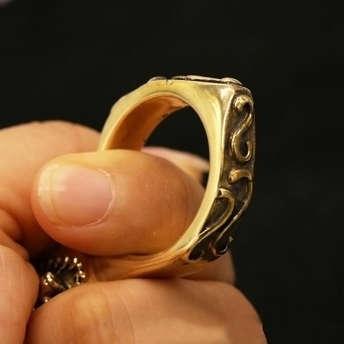 Real Brass Knuckles Keychain - Tacsafeworld EDC Gadgets