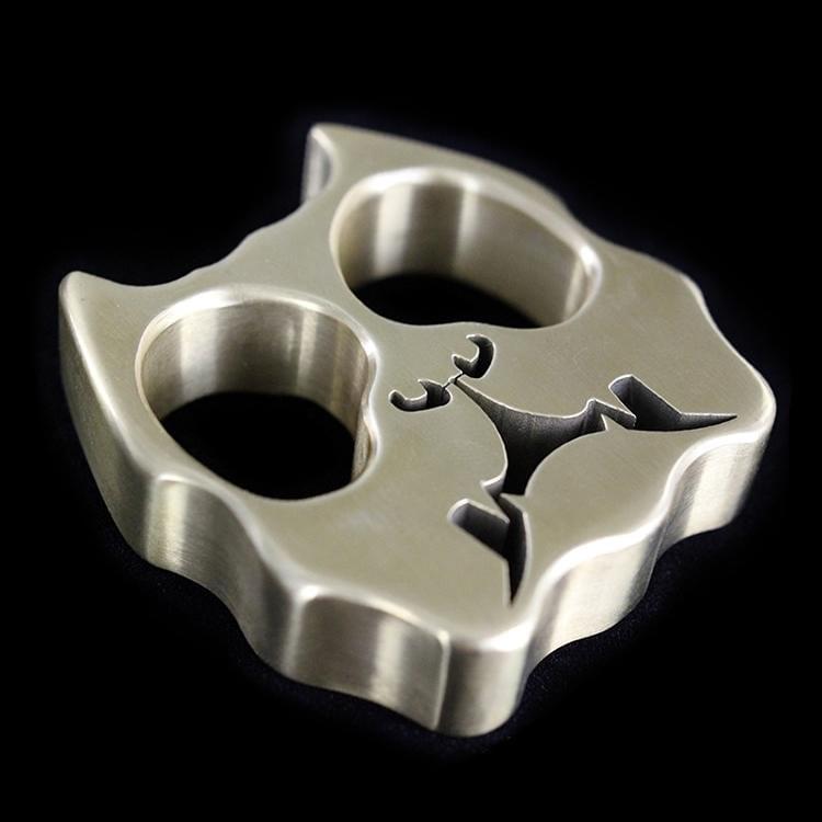 15mm Ultra-Thick Solid Brass EDC Ring Paperweight