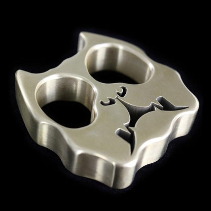 15mm Ultra-Thick Solid Brass EDC Ring Paperweight