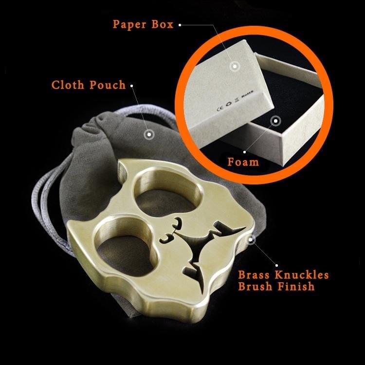 15mm Ultra-Thick Solid Brass EDC Ring Paperweight