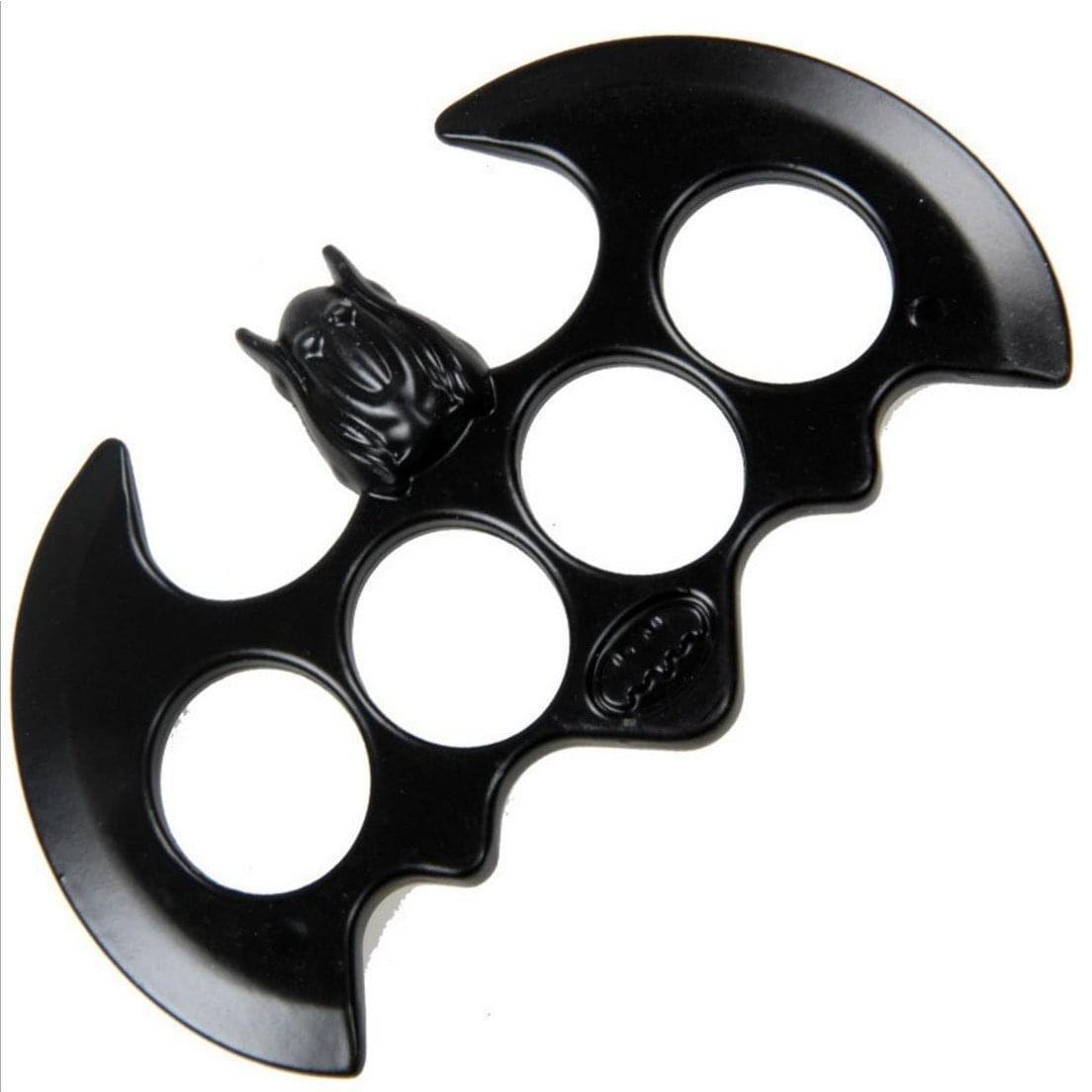 Anello in metallo a tema Batman nero da collezione per EDC