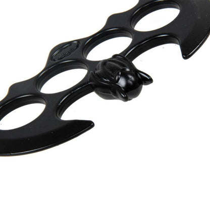 Anello in metallo a tema Batman nero da collezione per EDC
