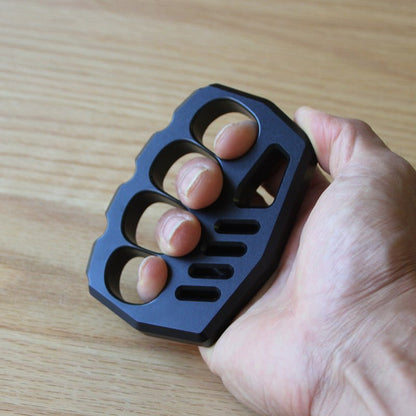 Self Defense Knuckle Rings Black Aluminium Alloy Light - Tacsafeworld EDC Gadgets - Tacsafeworld EDC Gadgets