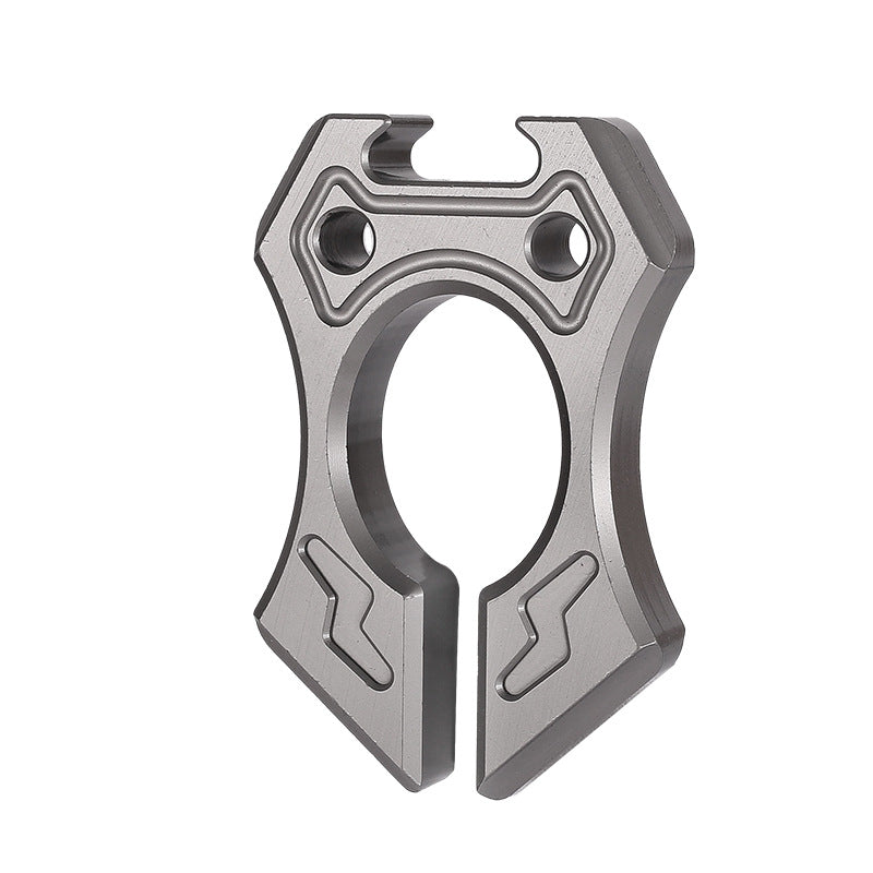 Schockierender Donner Einzelner Schlagring