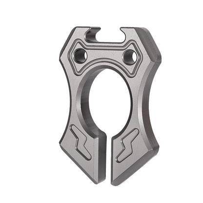 Schockierender Donner Einzelner Schlagring