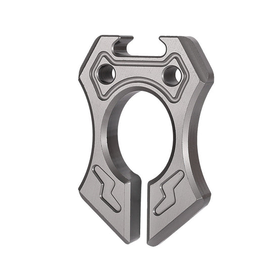 Schockierender Donner Einzelner Schlagring