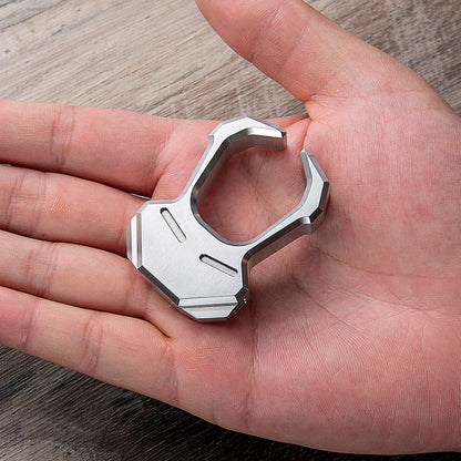 Stimmgabel einzelner EDC Messingknöchel
