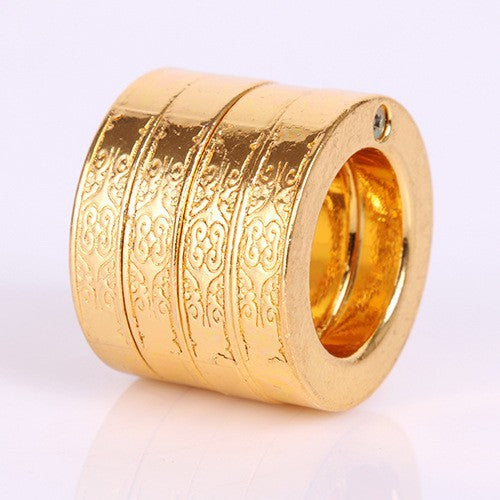 Edelstahl EDC-Ring | Outdoor-Metall-Fingerzubehör | CNC-gefräst