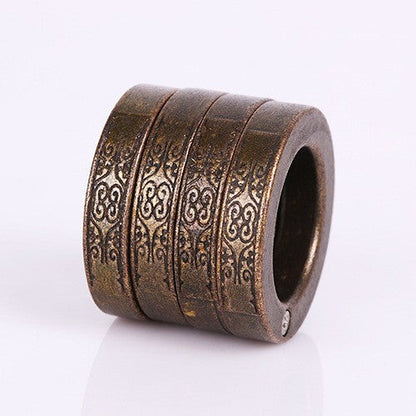 Edelstahl EDC-Ring | Outdoor-Metall-Fingerzubehör | CNC-gefräst