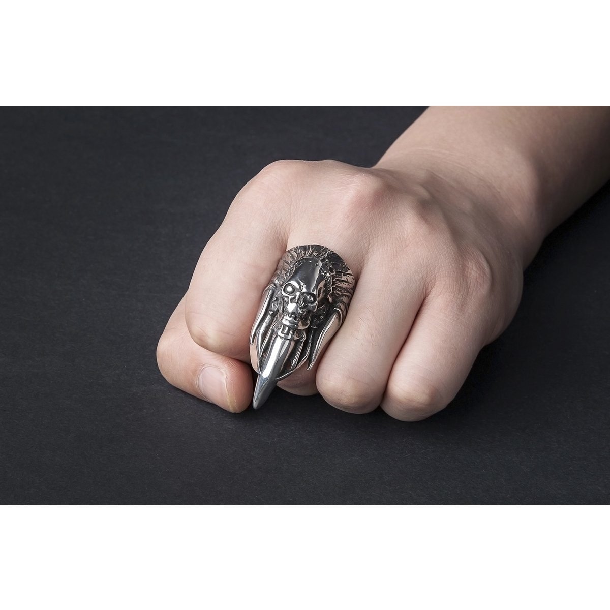 Skull&Olecranon Full Stainless Steel Women's Self Defense Products - Tacsafeworld EDC Gadgets