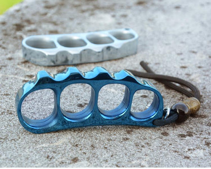Real 304 Stainless Steel Knuckle Dusters Self Defense - Tacsafeworld EDC Gadgets