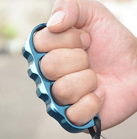 Real 304 Stainless Steel Knuckle Dusters Self Defense - Tacsafeworld EDC Gadgets