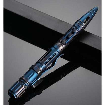 T-05 Titanium Coated Tactical Pen Flashlight - Tacsafeworld EDC Gadgets